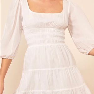 White Reformation minidress